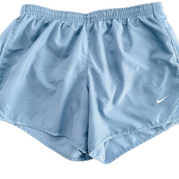 Nike Pants - Nike Dri-Fit Light Blue Running Shorts, panty attached size XL